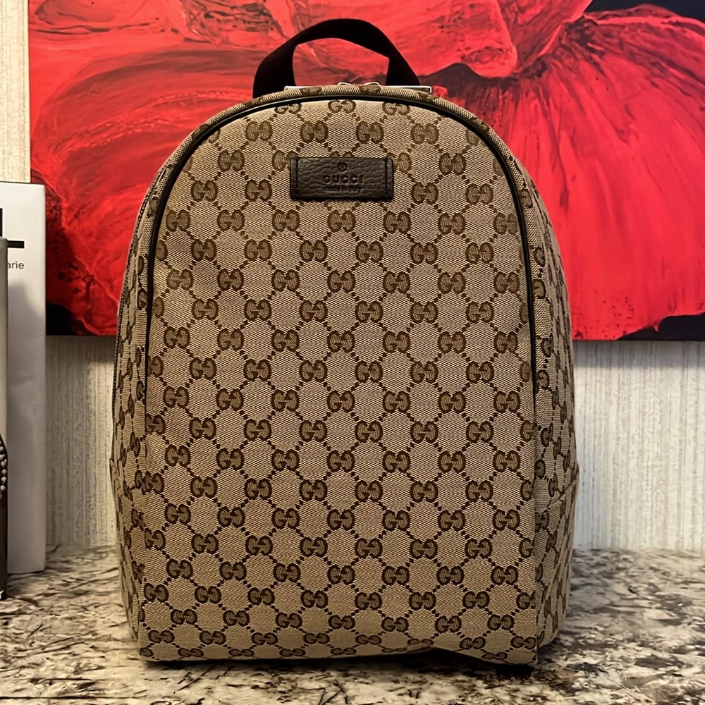 Gorgeous Gucci Backpack that’s never been used!